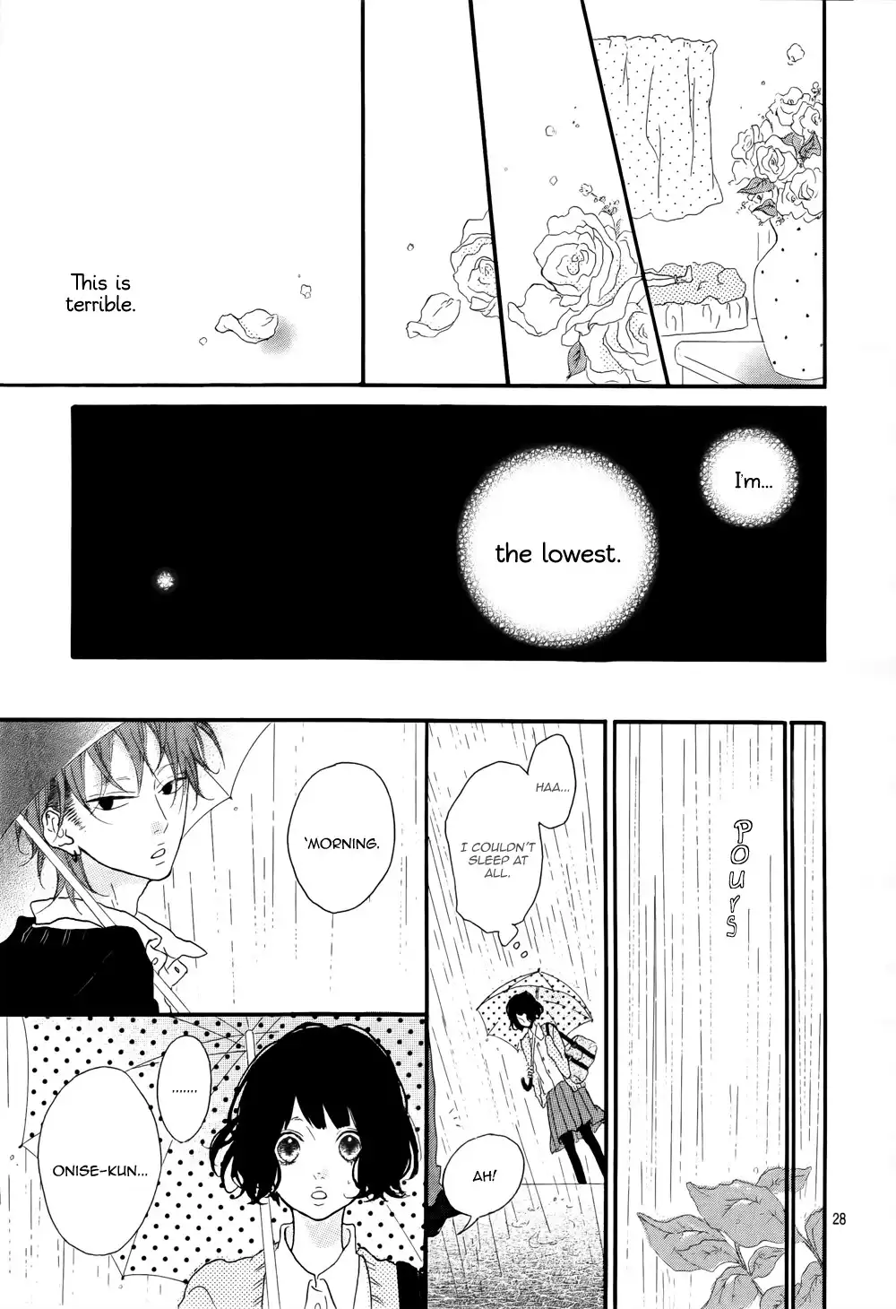 Honey (MEGURO Amu) Chapter 1 29